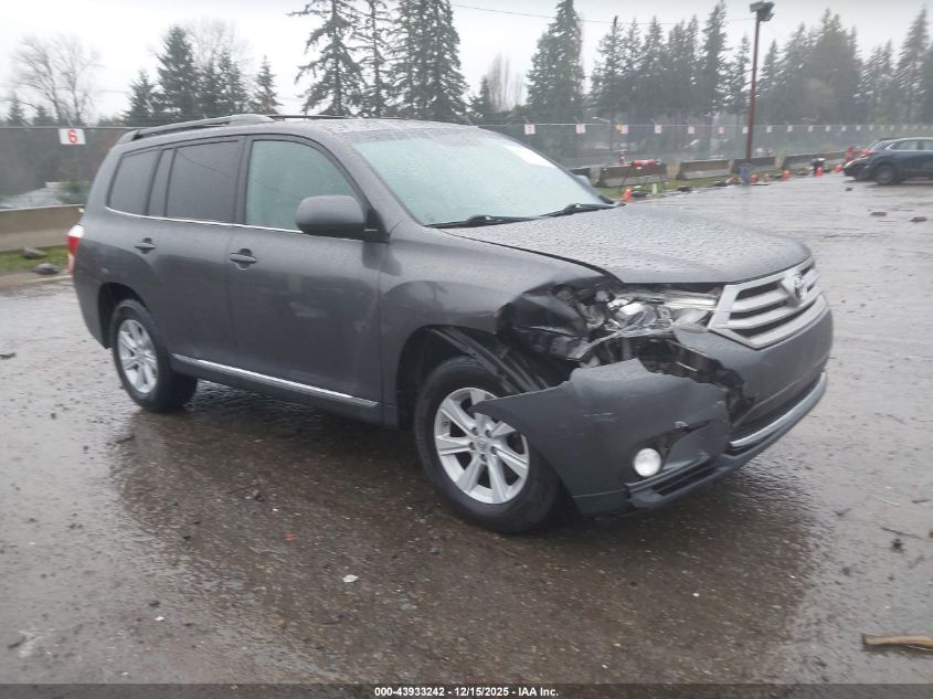 TOYOTA HIGHLANDER SE V6