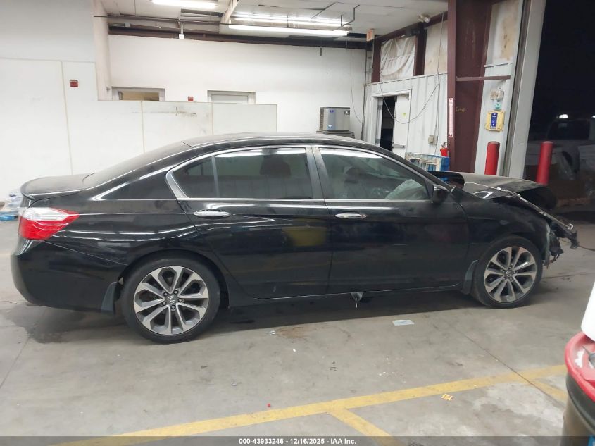 2014 Honda Accord Sport VIN: 1HGCR2F52EA055991 Lot: 43933246