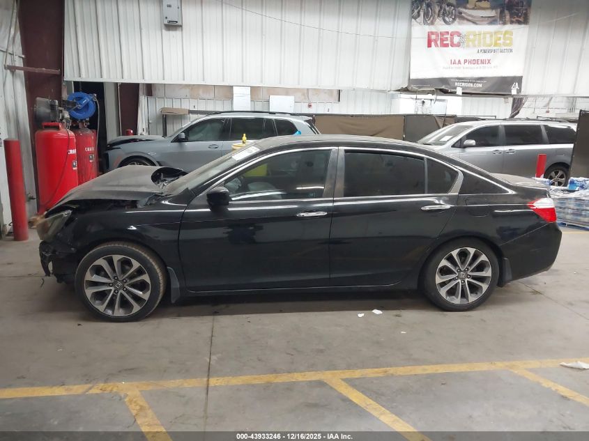2014 Honda Accord Sport VIN: 1HGCR2F52EA055991 Lot: 43933246