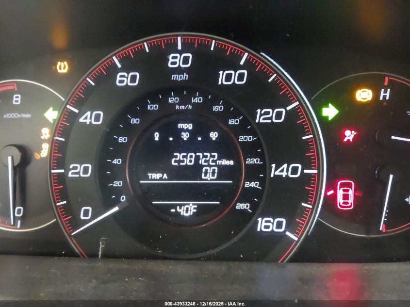 2014 Honda Accord Sport VIN: 1HGCR2F52EA055991 Lot: 43933246