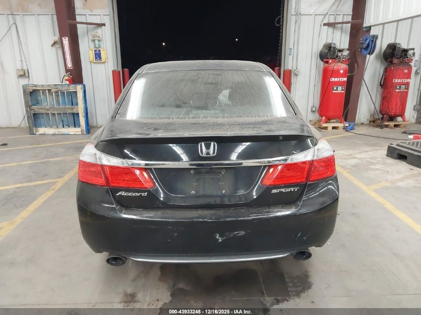 2014 Honda Accord Sport VIN: 1HGCR2F52EA055991 Lot: 43933246