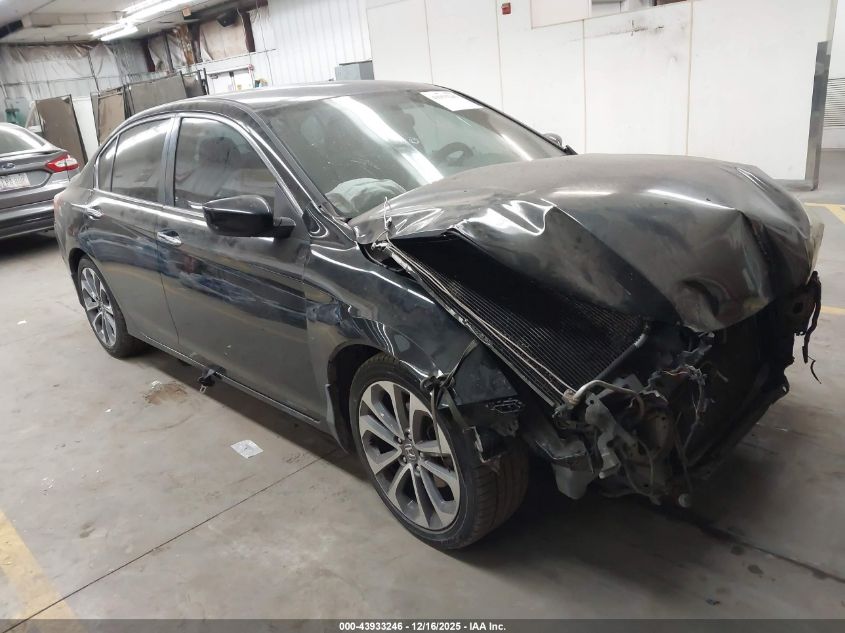 2014 Honda Accord Sport VIN: 1HGCR2F52EA055991 Lot: 43933246