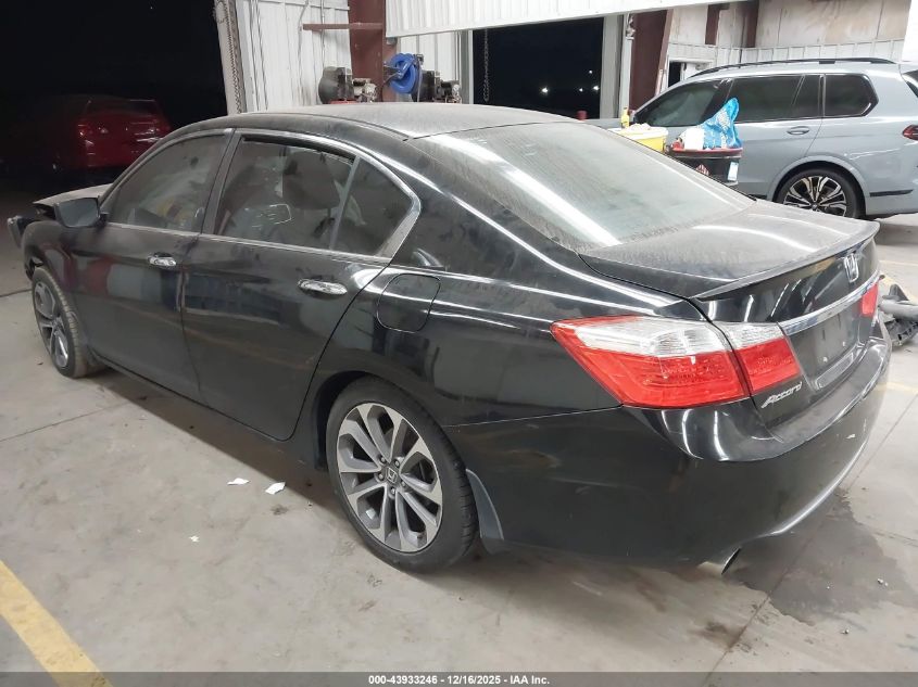2014 Honda Accord Sport VIN: 1HGCR2F52EA055991 Lot: 43933246