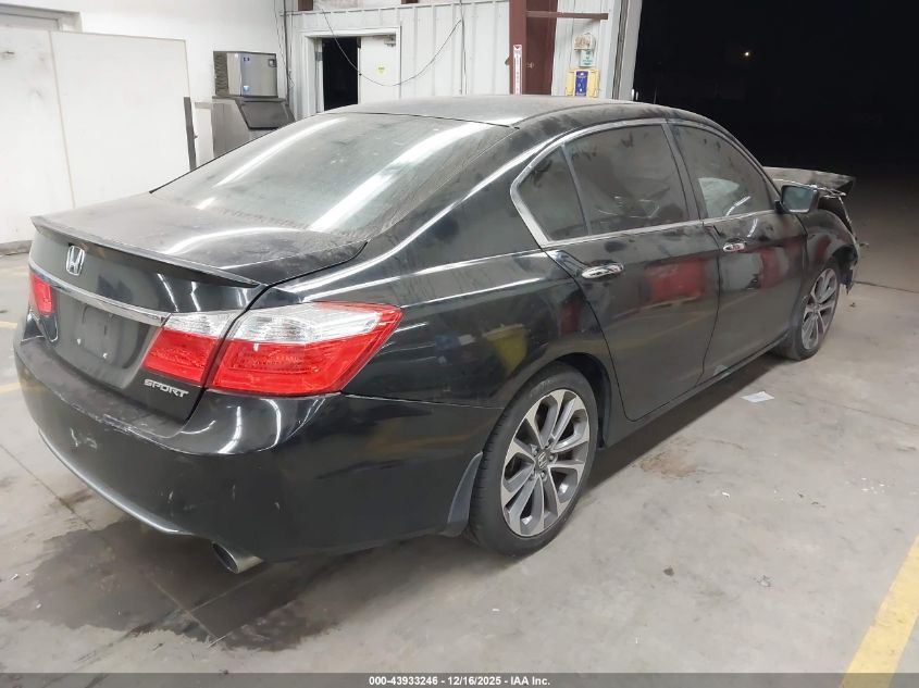 2014 Honda Accord Sport VIN: 1HGCR2F52EA055991 Lot: 43933246