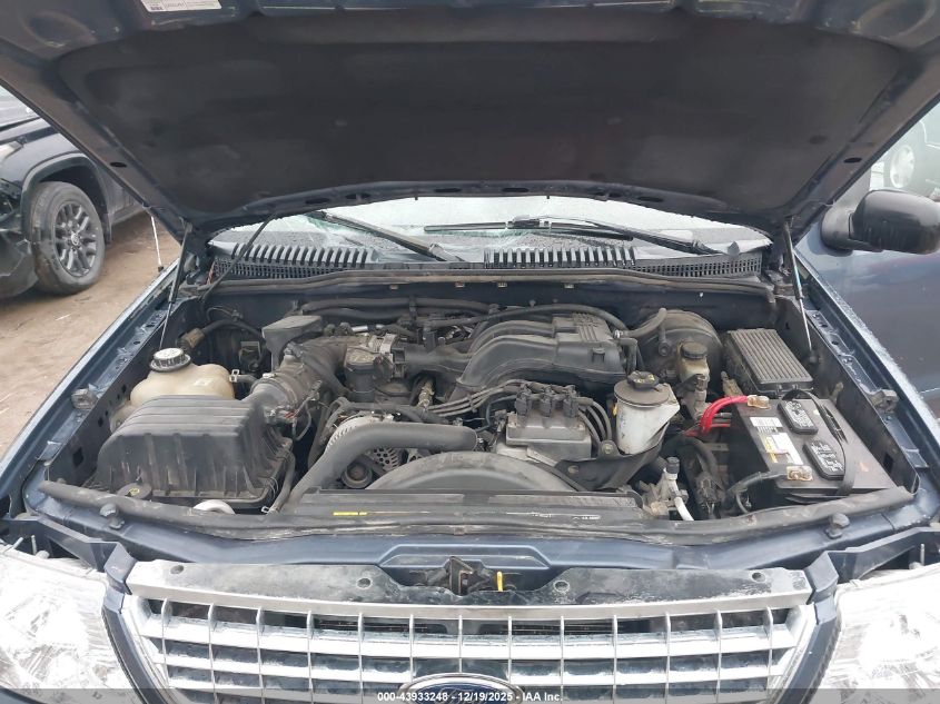 2004 Ford Explorer Nbx/Xlt VIN: 1FMZU73E04ZB09566 Lot: 43933248