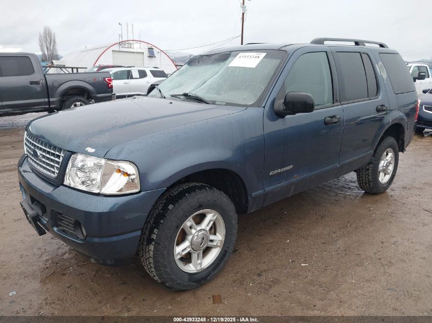 2004 Ford Explorer Nbx/Xlt