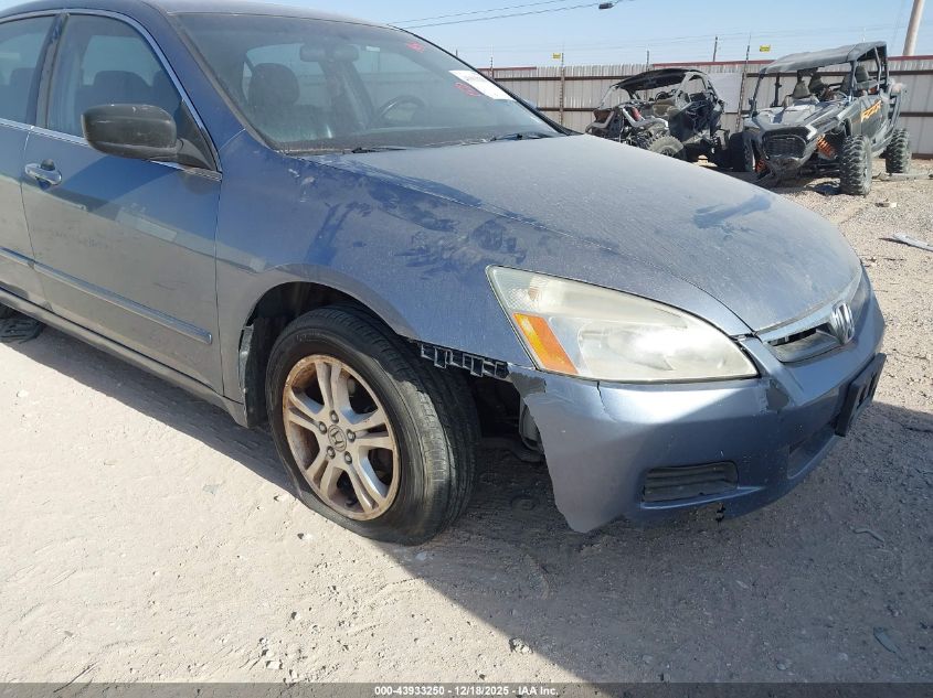 2007 Honda Accord 2.4 Ex VIN: 1HGCM56877A007478 Lot: 43933250