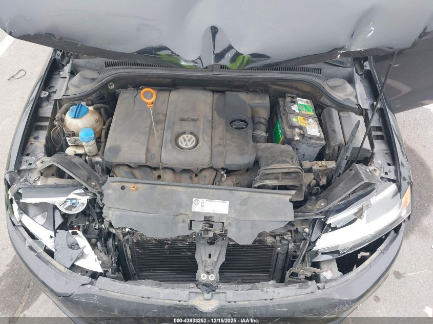 2011 Volkswagen Jetta 2.5L Se VIN: 3VWDZ7AJ2BM308324 Lot: 43933252