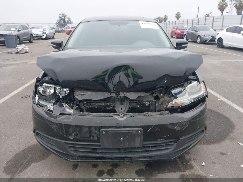 2011 Volkswagen Jetta 2.5L Se VIN: 3VWDZ7AJ2BM308324 Lot: 43933252