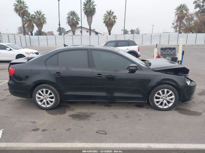 2011 Volkswagen Jetta 2.5L Se VIN: 3VWDZ7AJ2BM308324 Lot: 43933252