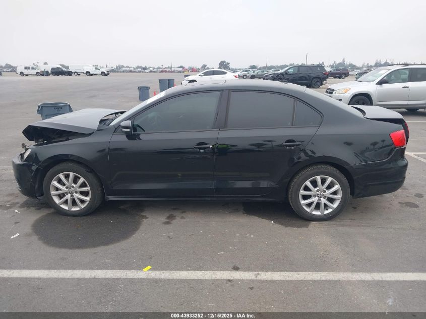 2011 Volkswagen Jetta 2.5L Se VIN: 3VWDZ7AJ2BM308324 Lot: 43933252