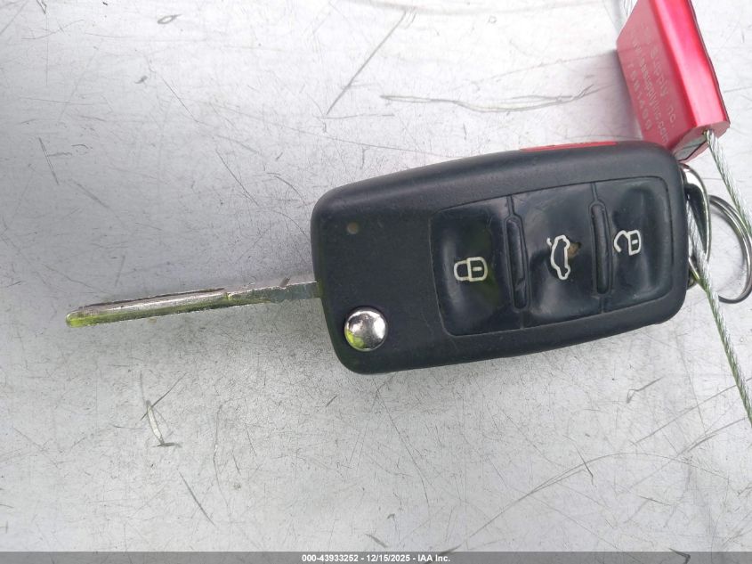 2011 Volkswagen Jetta 2.5L Se VIN: 3VWDZ7AJ2BM308324 Lot: 43933252