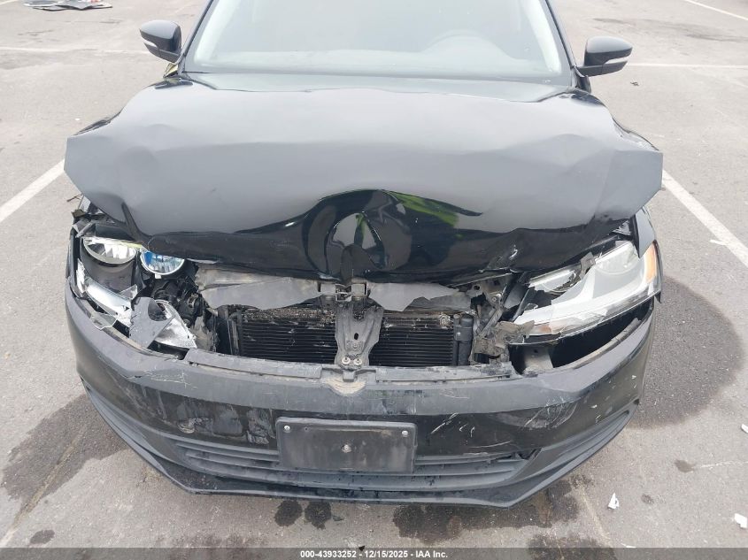 2011 Volkswagen Jetta 2.5L Se VIN: 3VWDZ7AJ2BM308324 Lot: 43933252