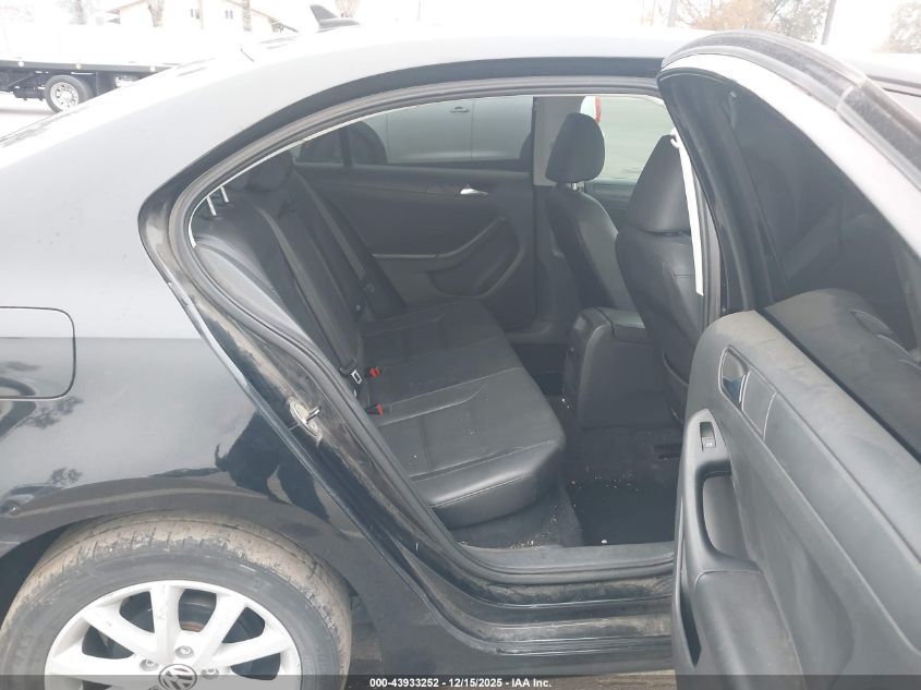 2011 Volkswagen Jetta 2.5L Se VIN: 3VWDZ7AJ2BM308324 Lot: 43933252