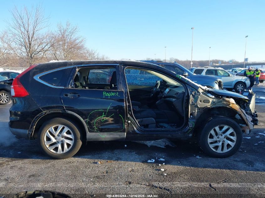 2015 Honda Cr-V Ex VIN: 2HKRM4H57FH621136 Lot: 43933254