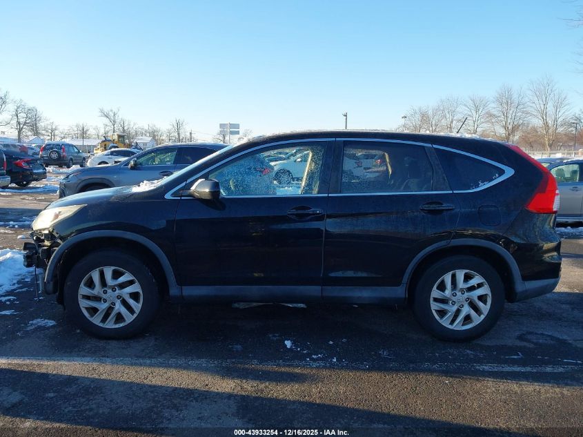 2015 Honda Cr-V Ex VIN: 2HKRM4H57FH621136 Lot: 43933254