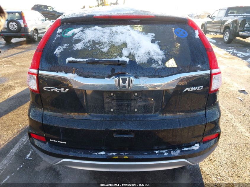 2015 Honda Cr-V Ex VIN: 2HKRM4H57FH621136 Lot: 43933254