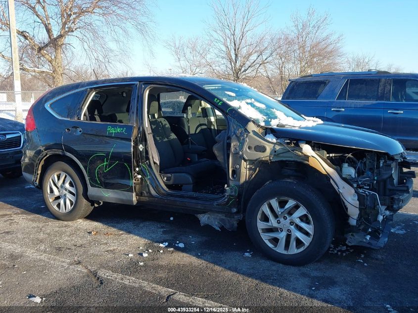 2015 Honda Cr-V Ex VIN: 2HKRM4H57FH621136 Lot: 43933254