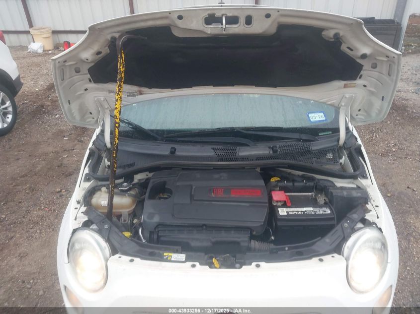 2015 Fiat 500 Sport VIN: 3C3CFFBR4FT667373 Lot: 43933256