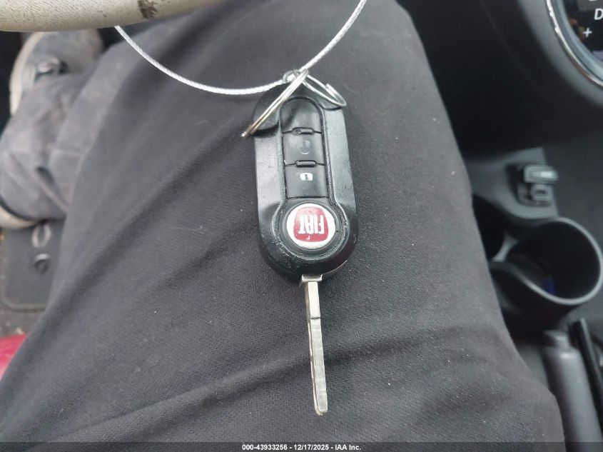 2015 Fiat 500 Sport VIN: 3C3CFFBR4FT667373 Lot: 43933256