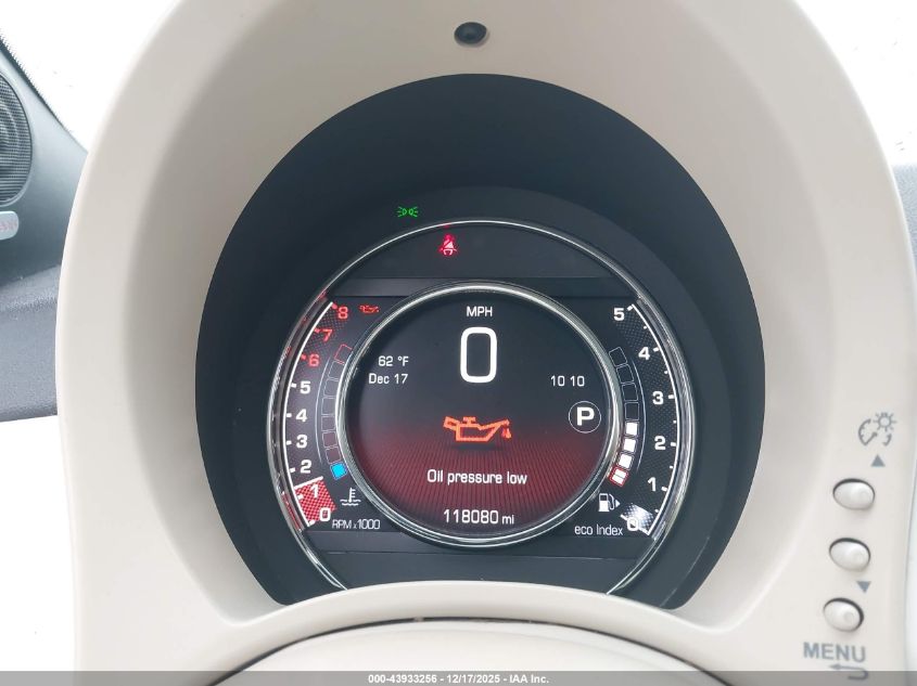 2015 Fiat 500 Sport VIN: 3C3CFFBR4FT667373 Lot: 43933256