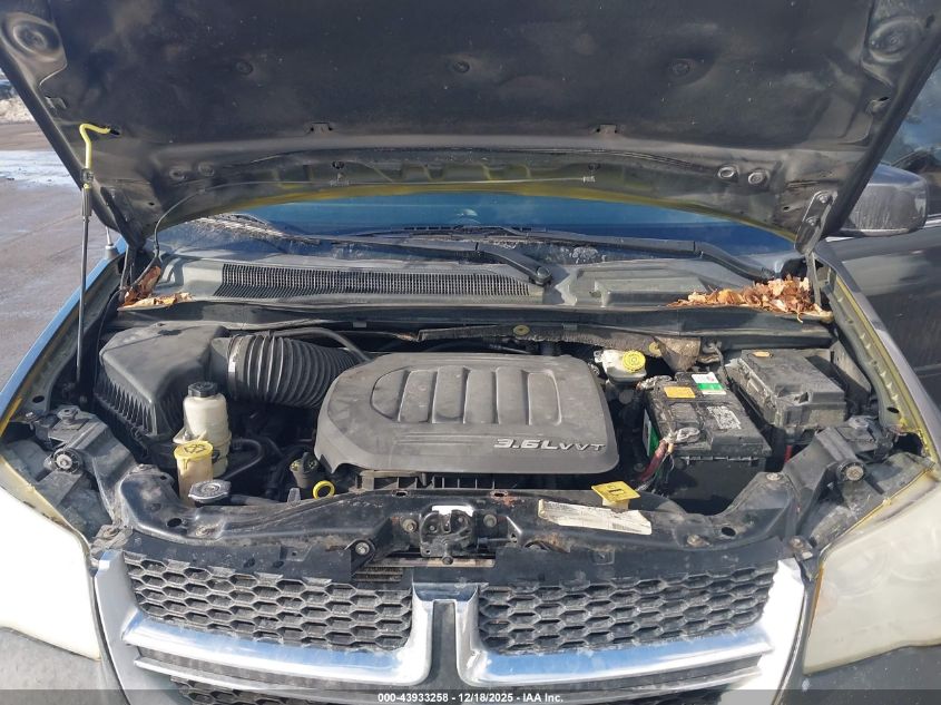 2012 Dodge Grand Caravan Crew VIN: 2C4RDGDG7CR113059 Lot: 43933258