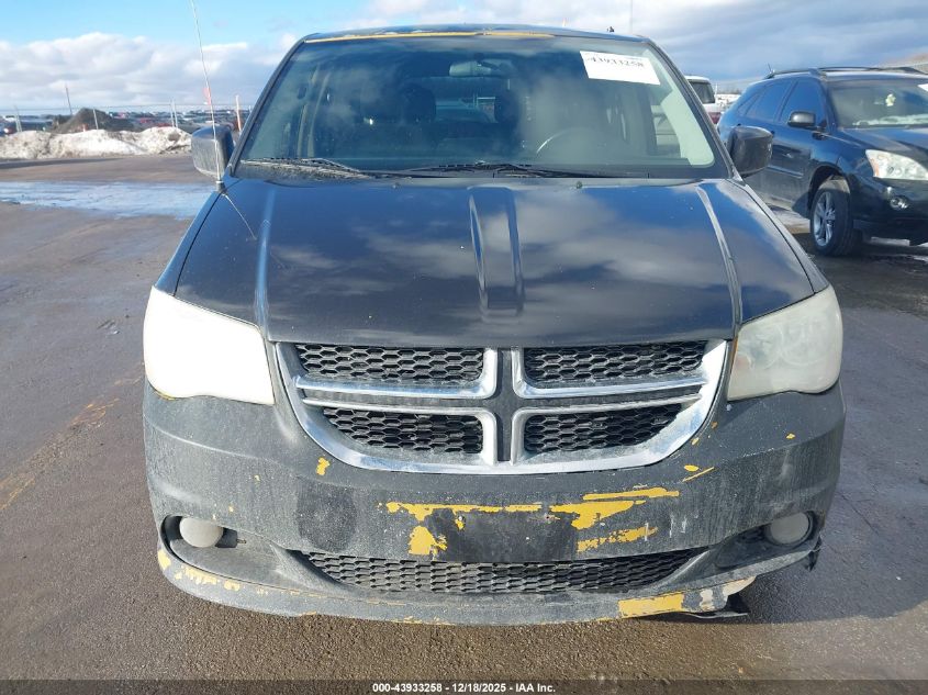 2012 Dodge Grand Caravan Crew VIN: 2C4RDGDG7CR113059 Lot: 43933258