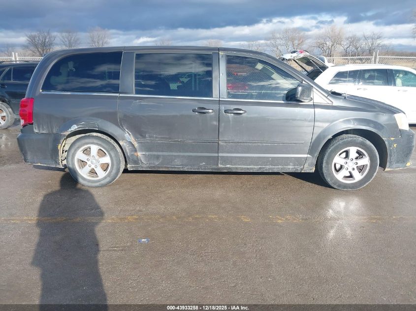 2012 Dodge Grand Caravan Crew VIN: 2C4RDGDG7CR113059 Lot: 43933258