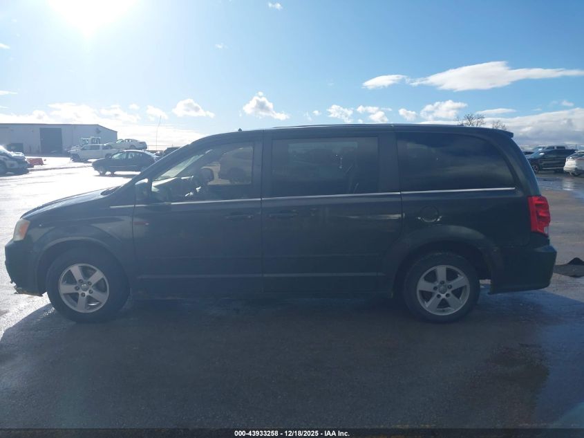 2012 Dodge Grand Caravan Crew VIN: 2C4RDGDG7CR113059 Lot: 43933258