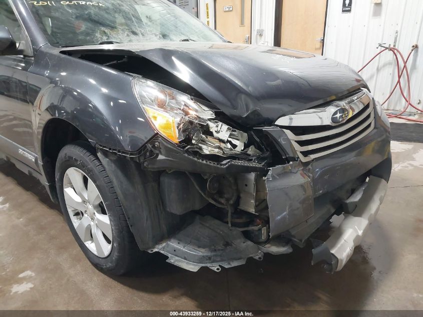 2011 Subaru Outback 2.5I Limited VIN: 4S4BRCKC2B3365462 Lot: 43933259
