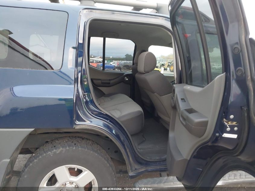 2008 Nissan Xterra S VIN: 5N1AN08W48C518164 Lot: 43933264