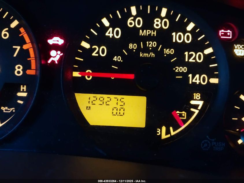 2008 Nissan Xterra S VIN: 5N1AN08W48C518164 Lot: 43933264