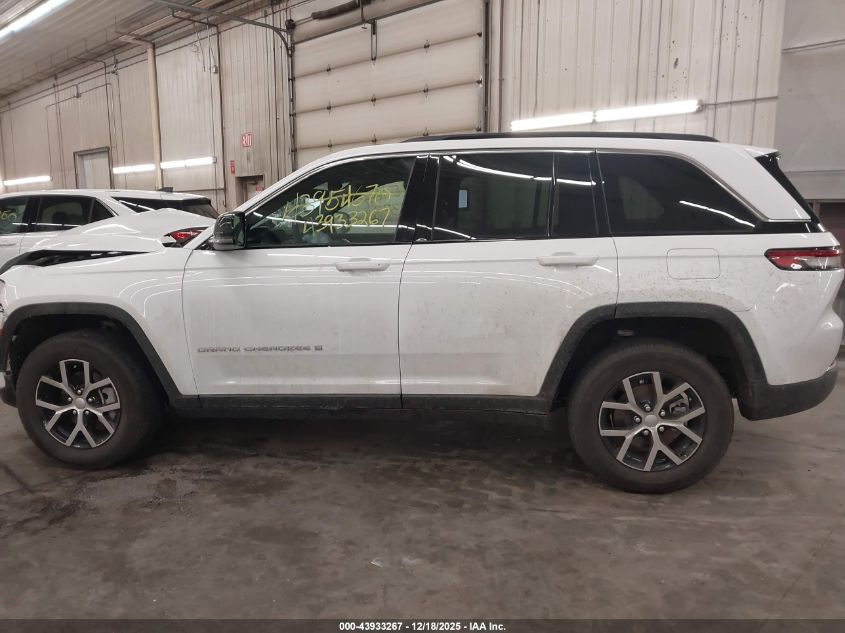 2025 Jeep Grand Cherokee Limited 4X4 VIN: 1C4RJHBG0SC320966 Lot: 43933267