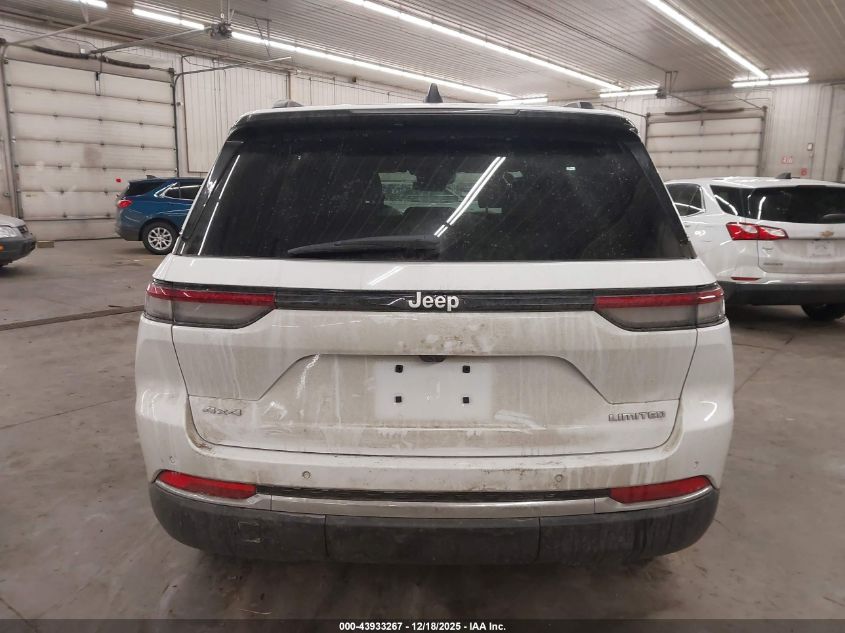 2025 Jeep Grand Cherokee Limited 4X4 VIN: 1C4RJHBG0SC320966 Lot: 43933267
