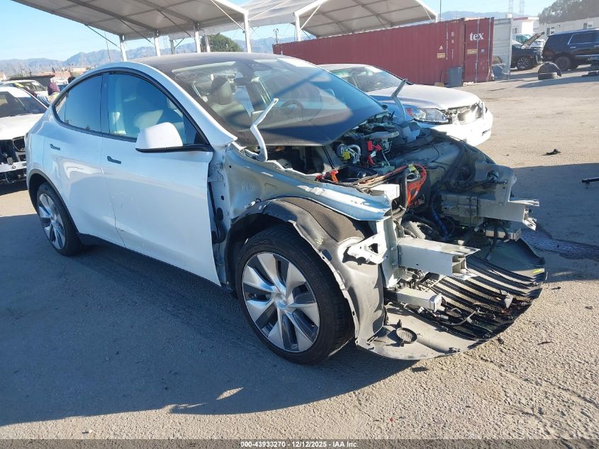 TESLA MODEL Y LONG RANGE DUAL MOTOR ALL-WHEEL DRIVE