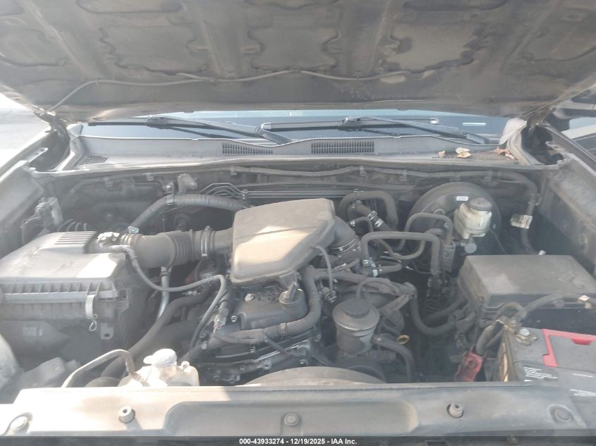 2017 Toyota Tacoma Sr5 VIN: 5TFAX5GN5HX077450 Lot: 43933274