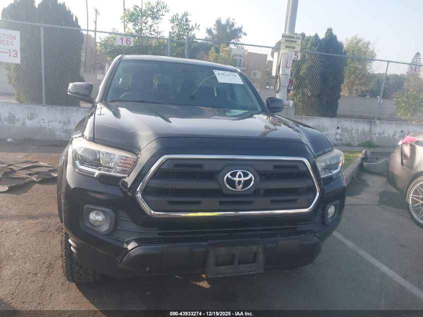 2017 Toyota Tacoma Sr5 VIN: 5TFAX5GN5HX077450 Lot: 43933274