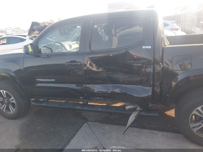 2017 Toyota Tacoma Sr5 VIN: 5TFAX5GN5HX077450 Lot: 43933274