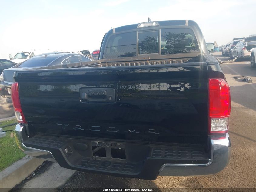 2017 Toyota Tacoma Sr5 VIN: 5TFAX5GN5HX077450 Lot: 43933274