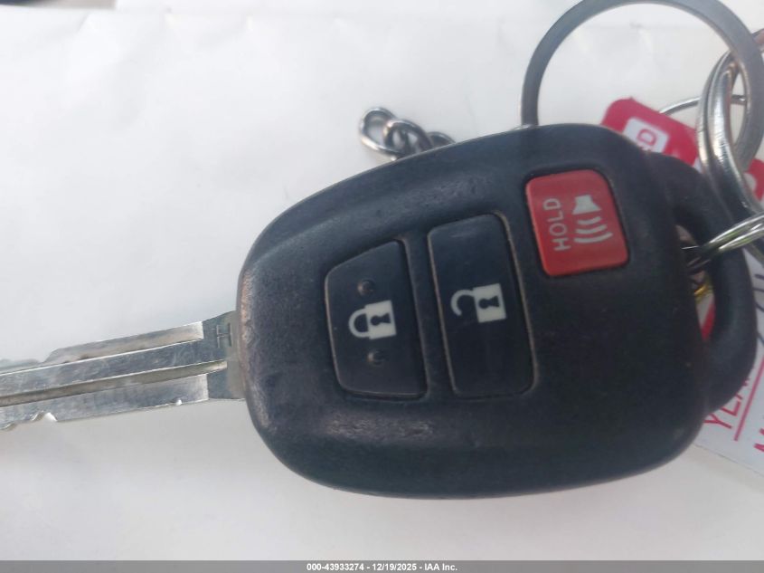 2017 Toyota Tacoma Sr5 VIN: 5TFAX5GN5HX077450 Lot: 43933274