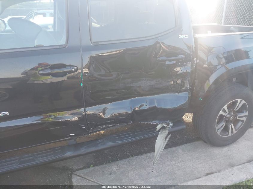 2017 Toyota Tacoma Sr5 VIN: 5TFAX5GN5HX077450 Lot: 43933274