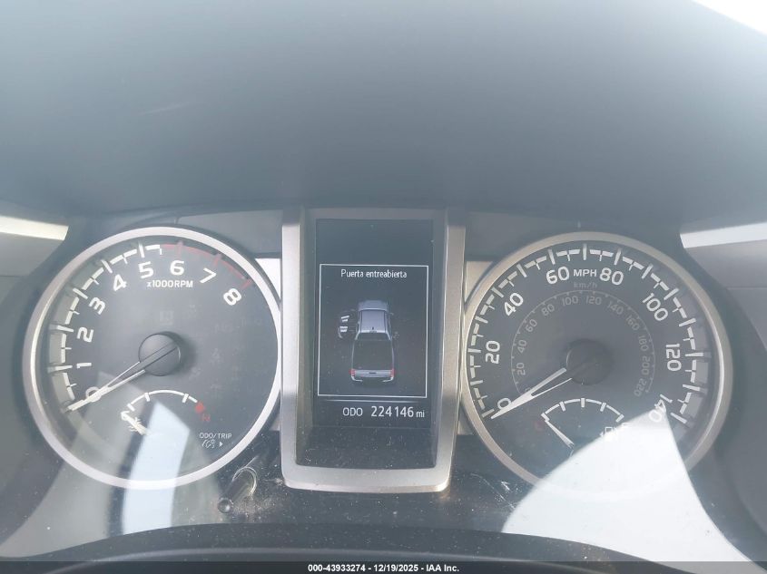 2017 Toyota Tacoma Sr5 VIN: 5TFAX5GN5HX077450 Lot: 43933274