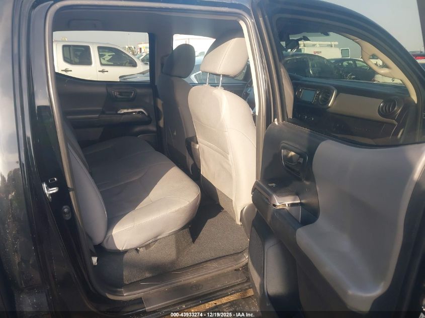 2017 Toyota Tacoma Sr5 VIN: 5TFAX5GN5HX077450 Lot: 43933274