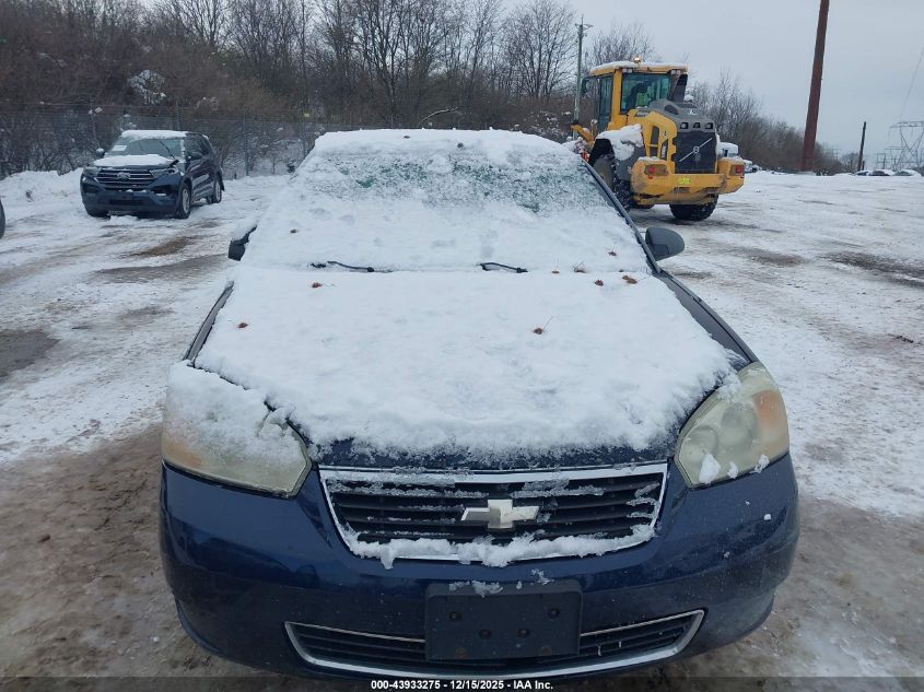 2006 Chevrolet Malibu Ls VIN: 1G1ZS51F66F193139 Lot: 43933275