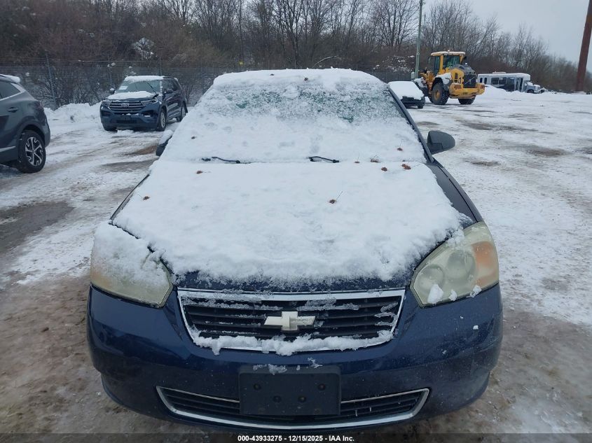 2006 Chevrolet Malibu Ls VIN: 1G1ZS51F66F193139 Lot: 43933275