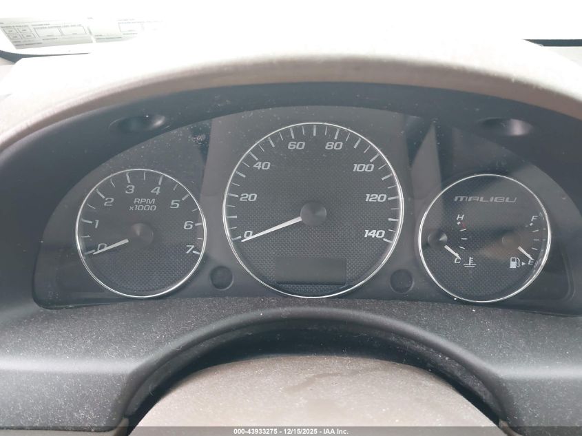 2006 Chevrolet Malibu Ls VIN: 1G1ZS51F66F193139 Lot: 43933275