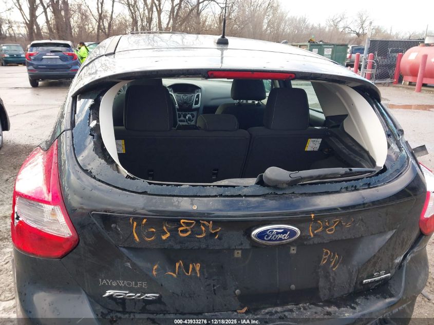 2014 Ford Focus Se VIN: 1FADP3K24EL209167 Lot: 43933276