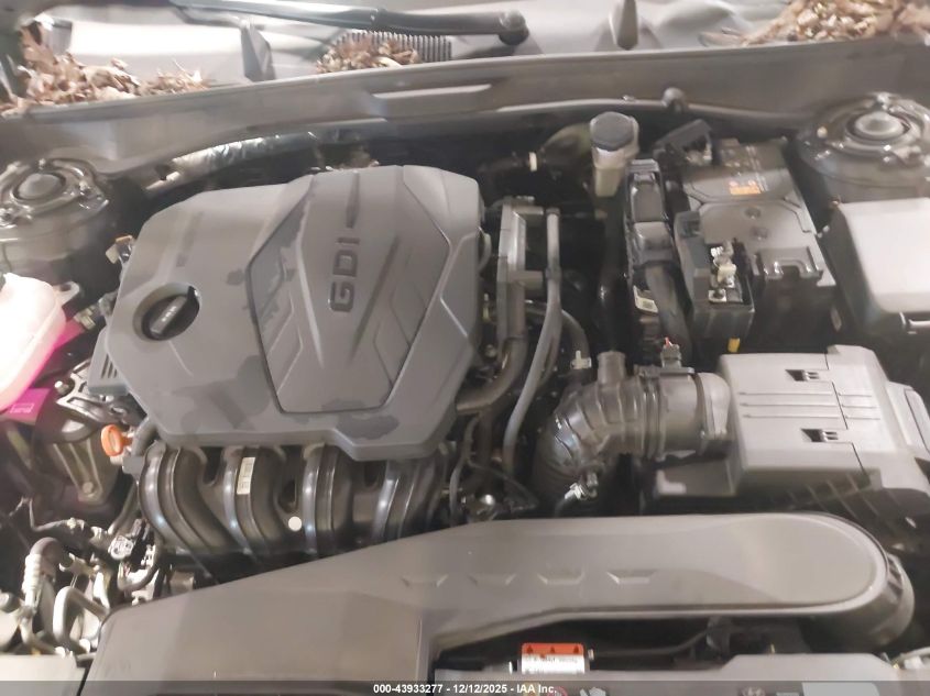 2025 Hyundai Sonata Sel VIN: KMHL64JA9SA437448 Lot: 43933277