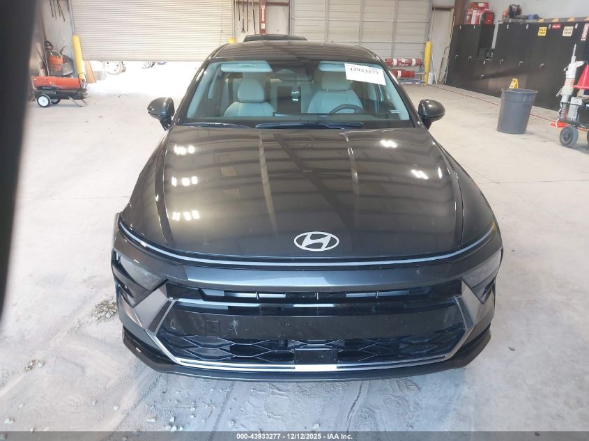 2025 Hyundai Sonata Sel VIN: KMHL64JA9SA437448 Lot: 43933277