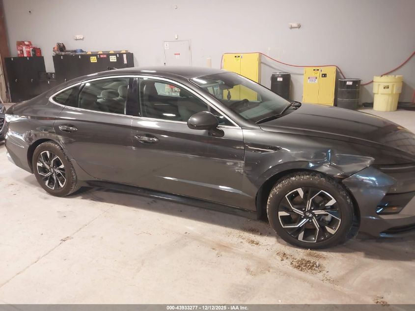 2025 Hyundai Sonata Sel VIN: KMHL64JA9SA437448 Lot: 43933277